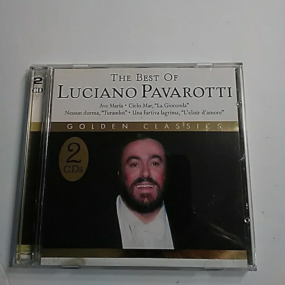 Best of Luciano Pavarotti 2-CD Set